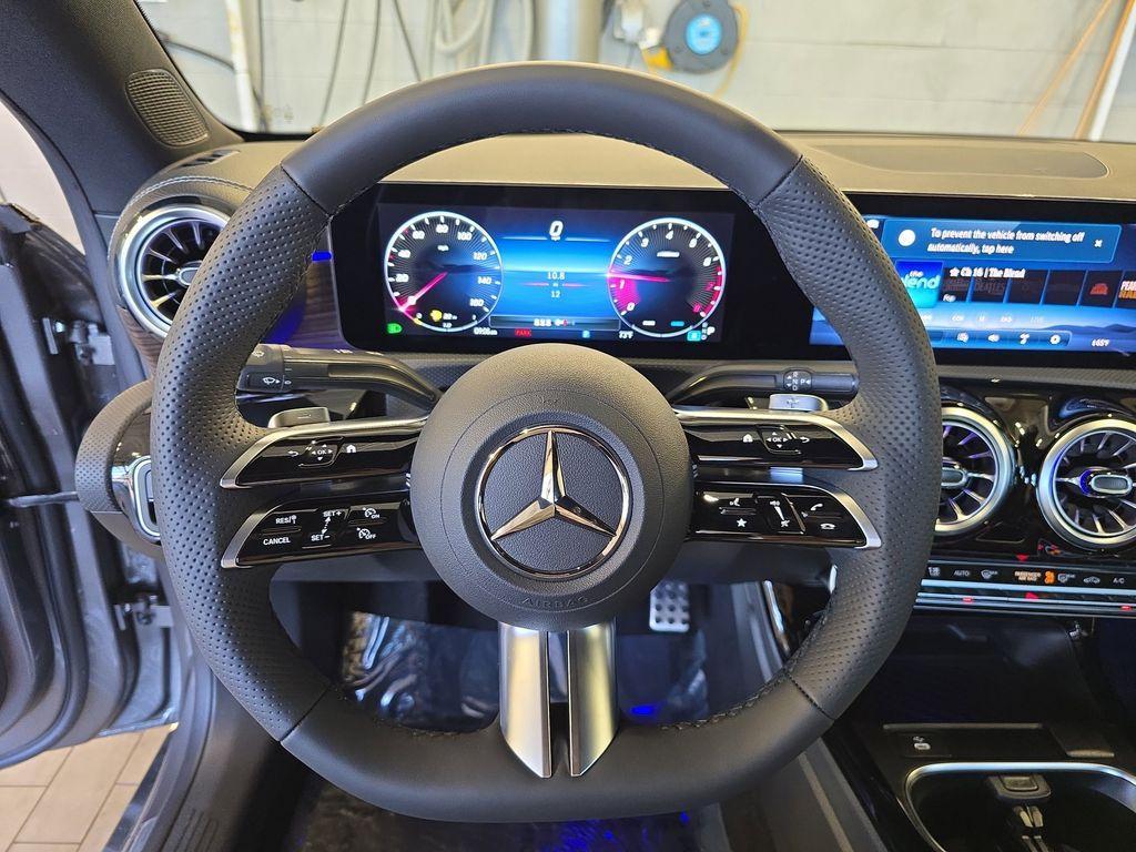 new 2025 Mercedes-Benz CLA 250 car, priced at $53,925