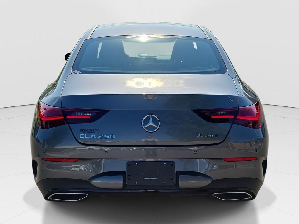new 2025 Mercedes-Benz CLA 250 car, priced at $53,925