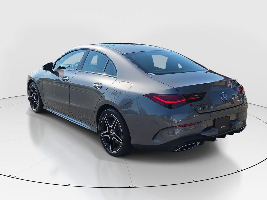 new 2025 Mercedes-Benz CLA 250 car, priced at $53,925