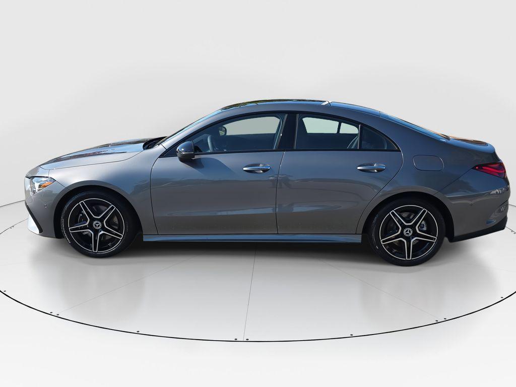 new 2025 Mercedes-Benz CLA 250 car, priced at $53,925