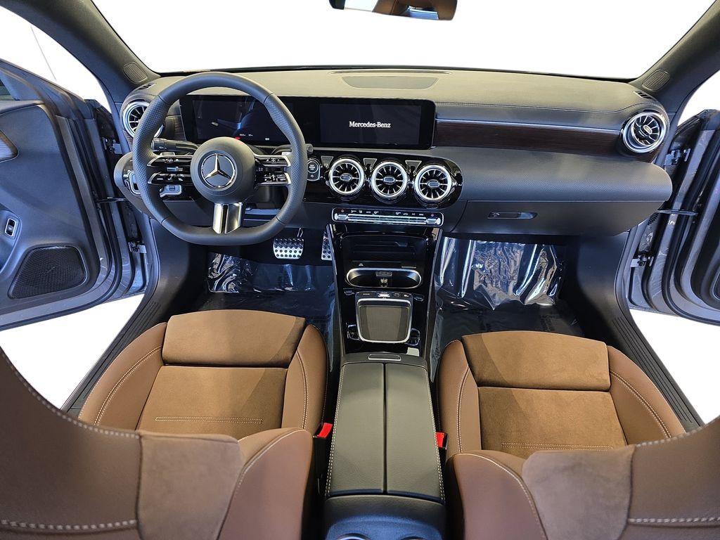 new 2025 Mercedes-Benz CLA 250 car, priced at $53,925