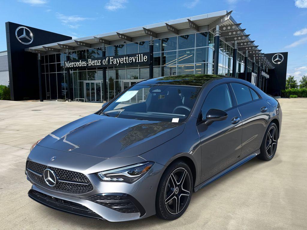 new 2025 Mercedes-Benz CLA 250 car, priced at $53,925