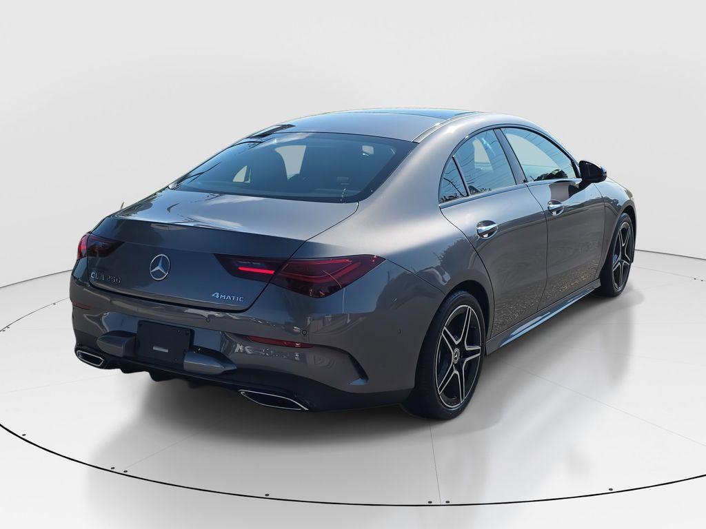 new 2025 Mercedes-Benz CLA 250 car, priced at $53,925