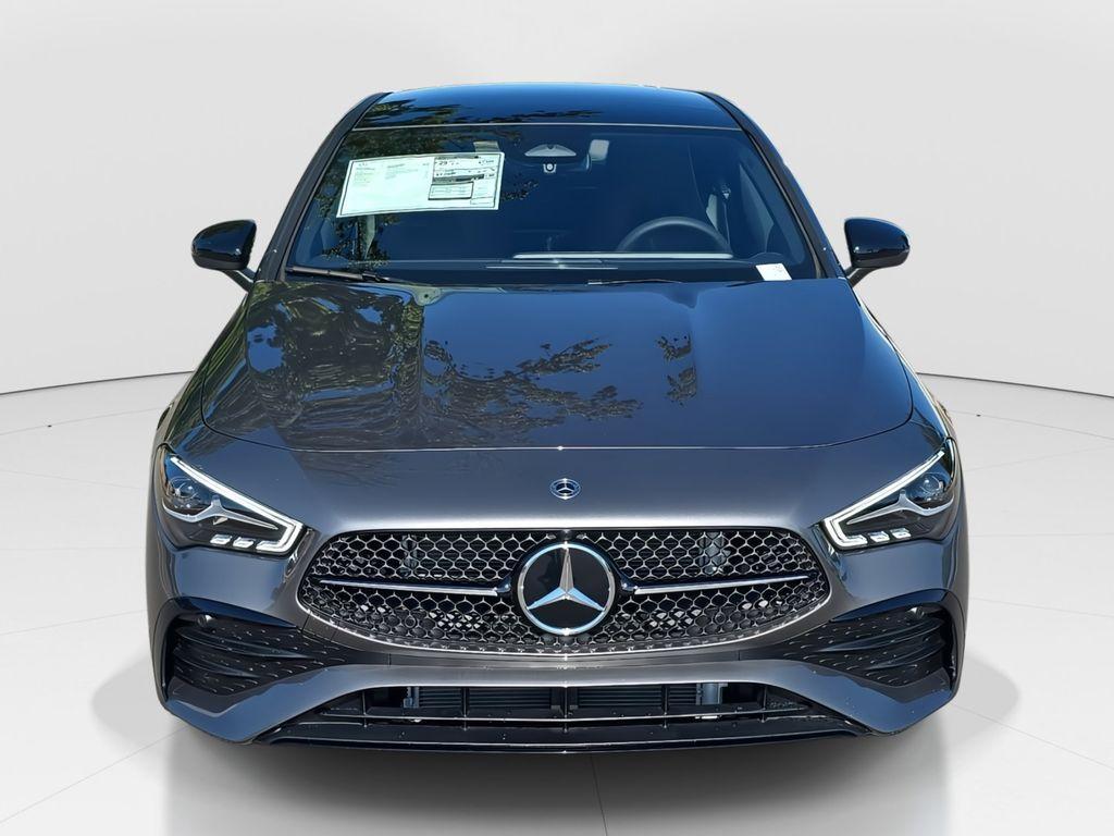 new 2025 Mercedes-Benz CLA 250 car, priced at $53,925