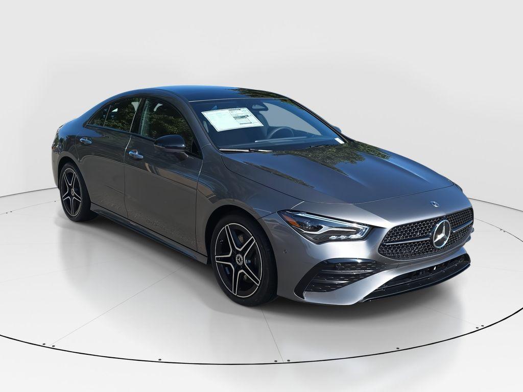 new 2025 Mercedes-Benz CLA 250 car, priced at $53,925