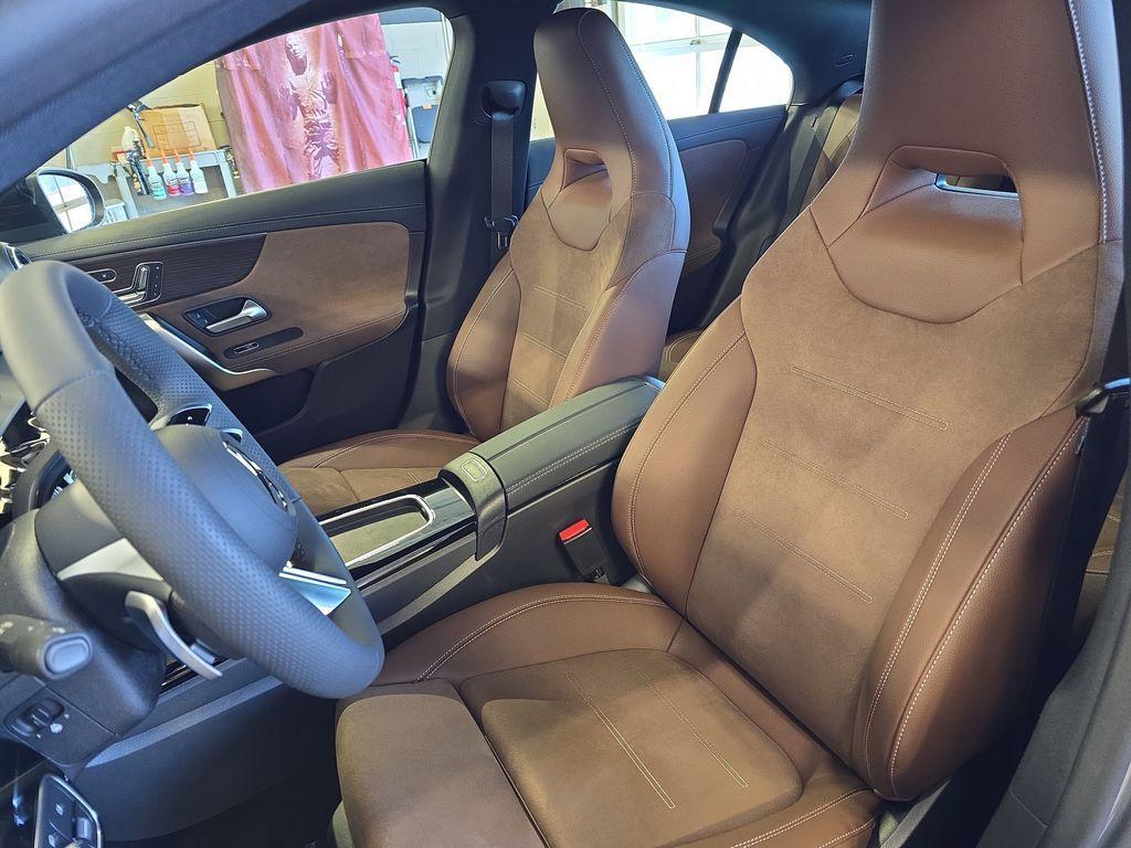 new 2025 Mercedes-Benz CLA 250 car, priced at $53,925