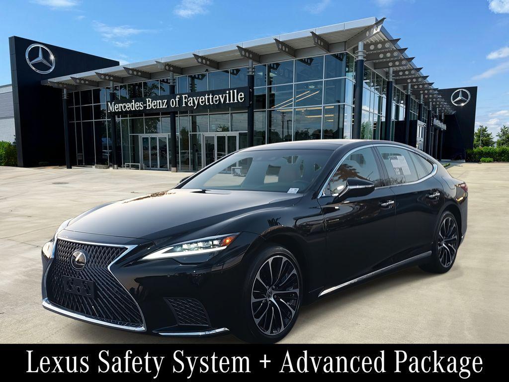 used 2022 Lexus LS 500 car, priced at $58,000