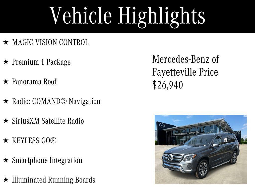 used 2019 Mercedes-Benz GLS 450 car, priced at $26,940