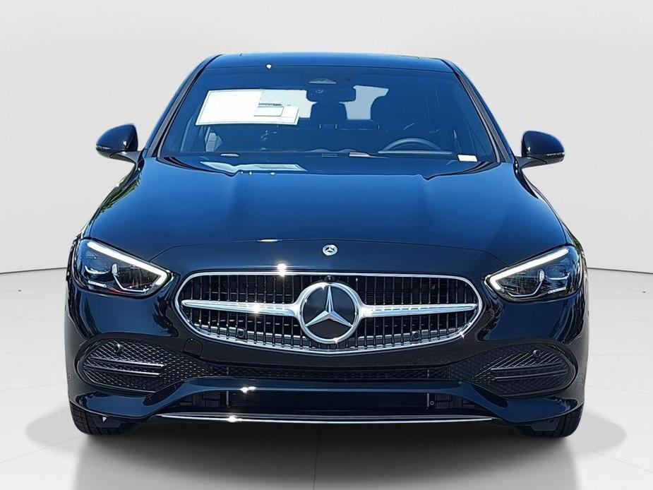 new 2024 Mercedes-Benz C-Class car, priced at $50,805