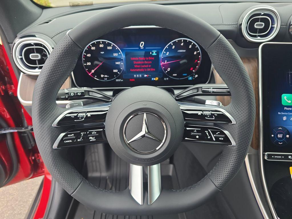 new 2025 Mercedes-Benz GLC 300 car, priced at $61,065