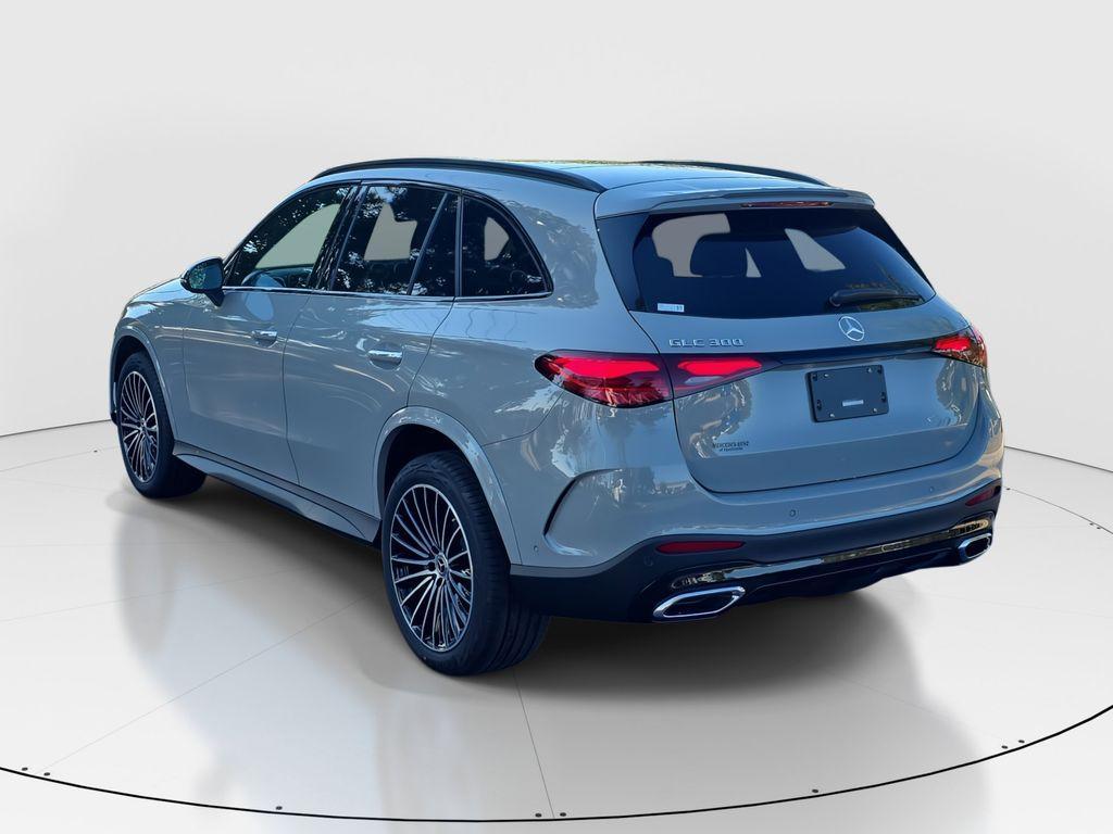 new 2026 Mercedes-Benz GLC 300 car, priced at $57,685