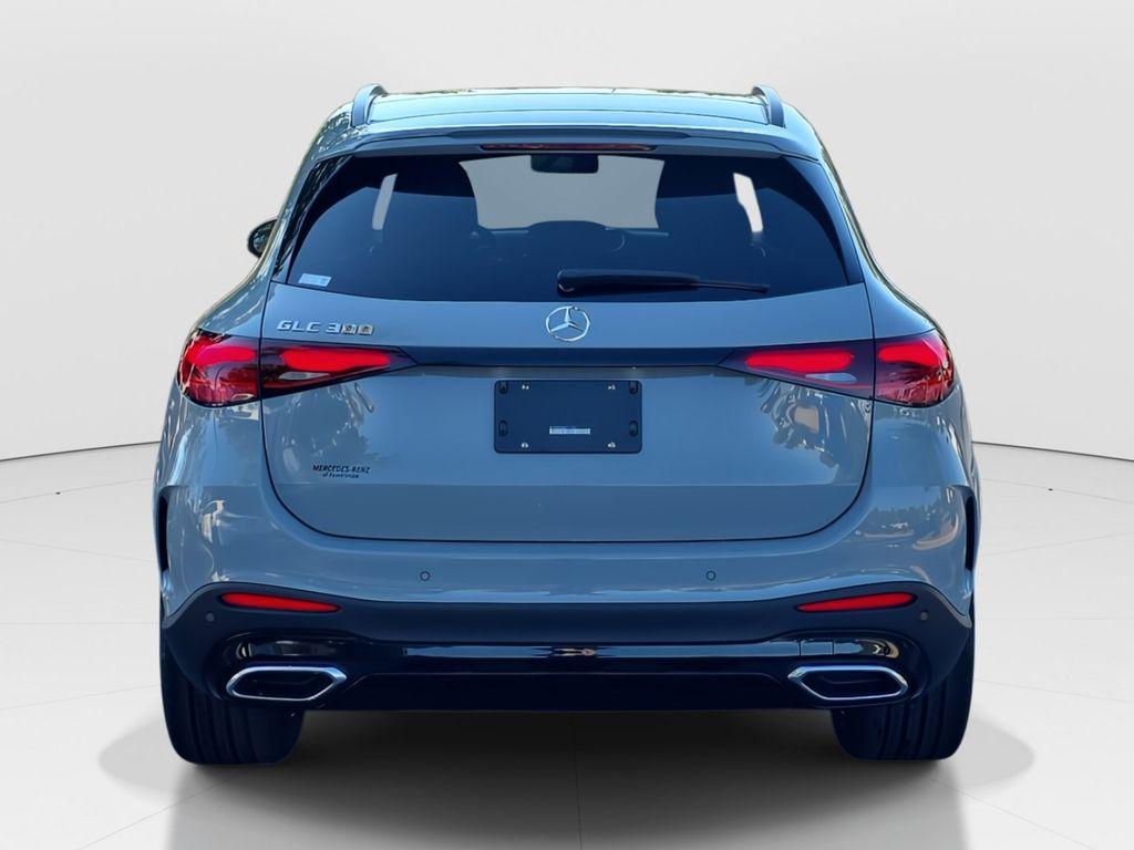 new 2026 Mercedes-Benz GLC 300 car, priced at $57,685