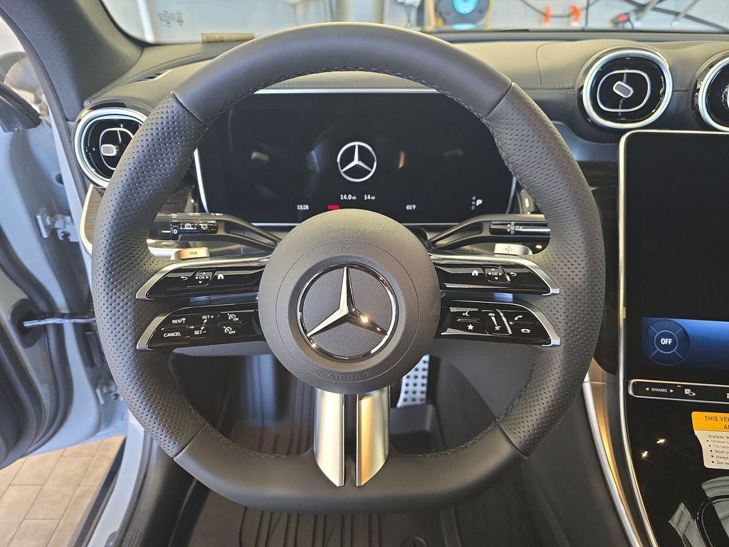 new 2026 Mercedes-Benz GLC 300 car, priced at $57,685