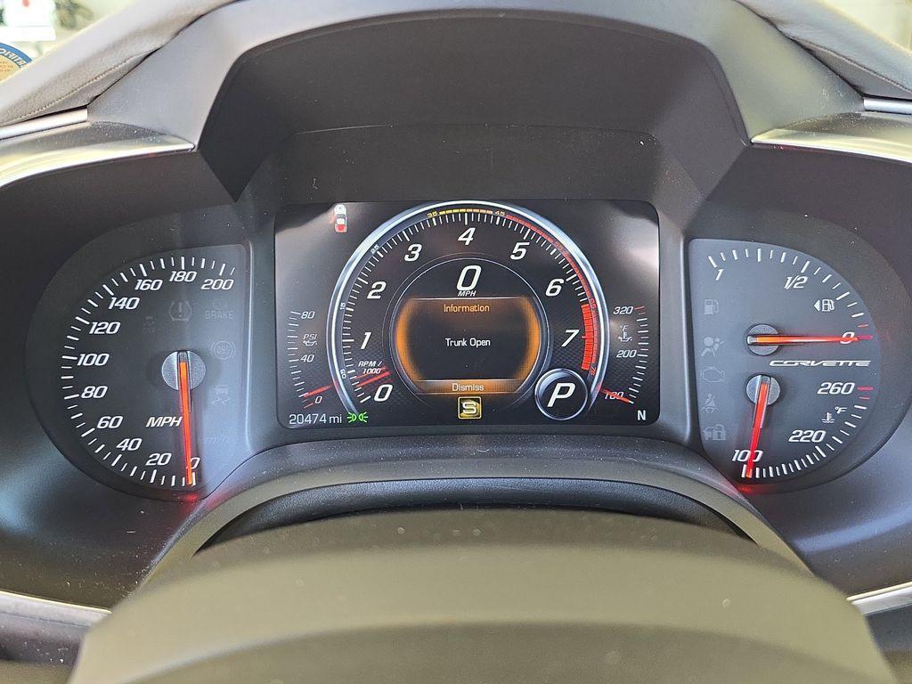used 2019 Chevrolet Corvette car, priced at $60,899