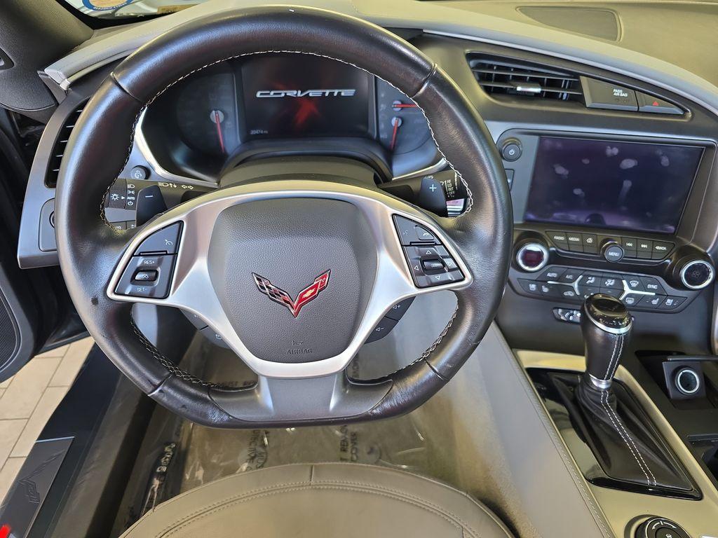used 2019 Chevrolet Corvette car, priced at $60,899