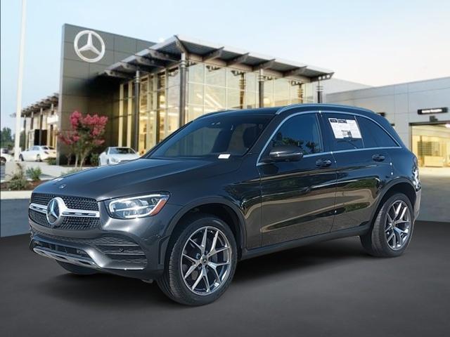 used 2021 Mercedes-Benz GLC 300 car, priced at $34,672