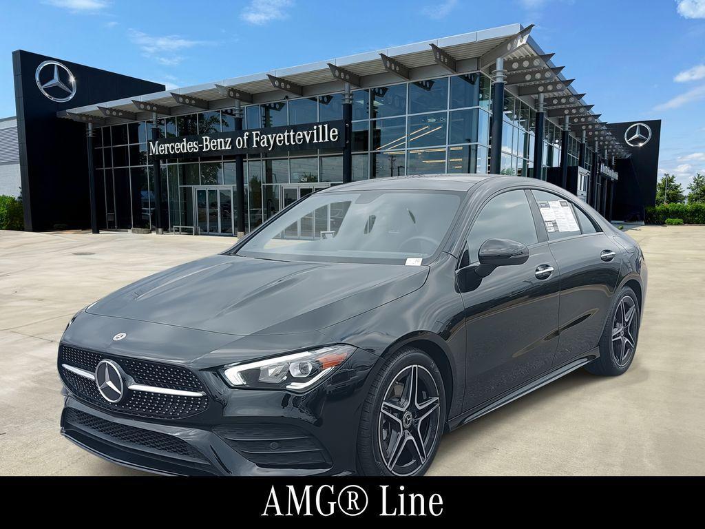 used 2023 Mercedes-Benz CLA 250 car, priced at $34,900