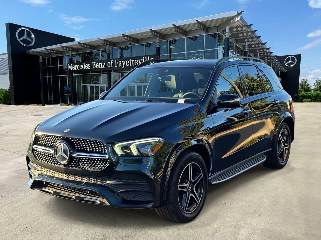 used 2022 Mercedes-Benz GLE 350 car, priced at $39,475