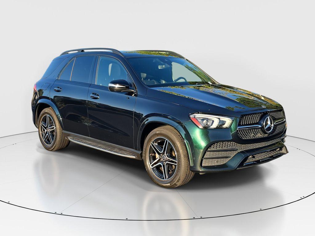used 2022 Mercedes-Benz GLE 350 car, priced at $39,475
