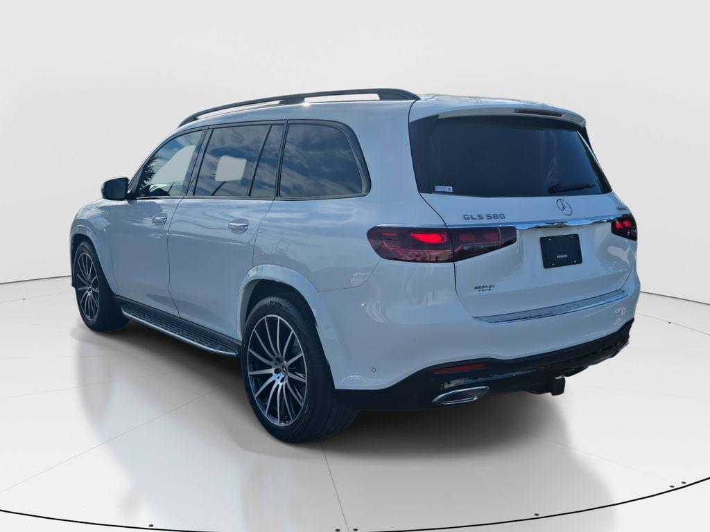 new 2026 Mercedes-Benz GLS 580 car, priced at $122,245
