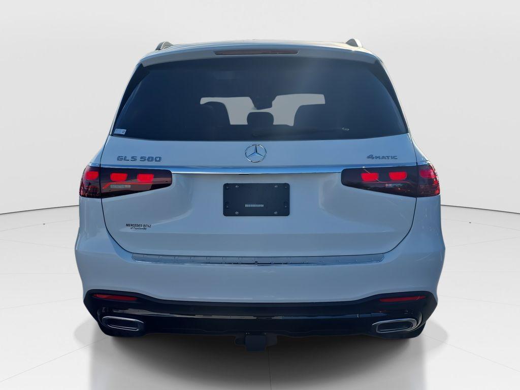 new 2026 Mercedes-Benz GLS 580 car, priced at $122,245
