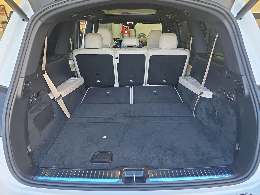new 2026 Mercedes-Benz GLS 580 car, priced at $122,245
