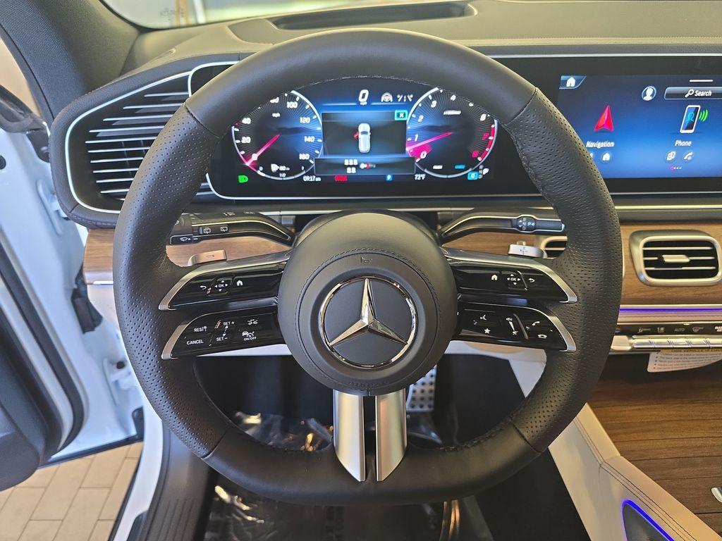 new 2026 Mercedes-Benz GLS 580 car, priced at $122,245