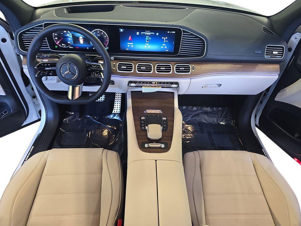 new 2026 Mercedes-Benz GLS 580 car, priced at $122,245