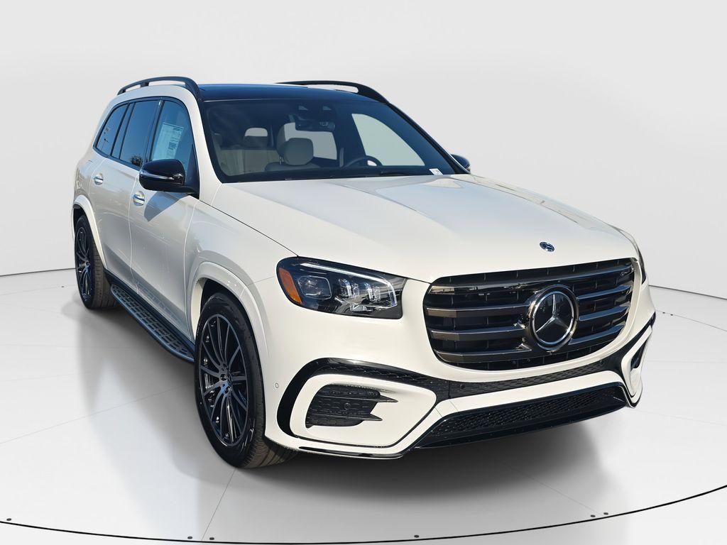 new 2026 Mercedes-Benz GLS 580 car, priced at $122,245