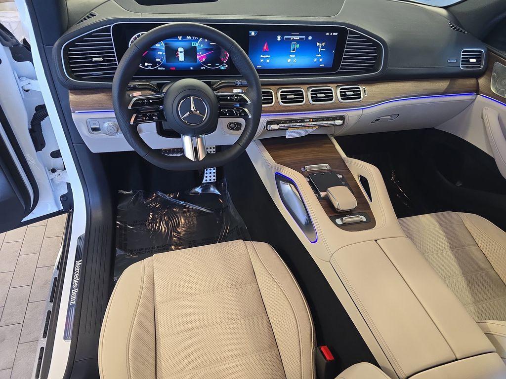 new 2026 Mercedes-Benz GLS 580 car, priced at $122,245