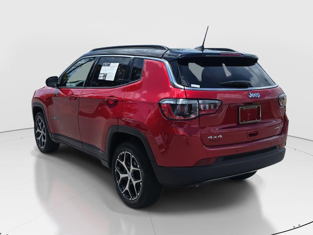 used 2024 Jeep Compass car, priced at $27,977