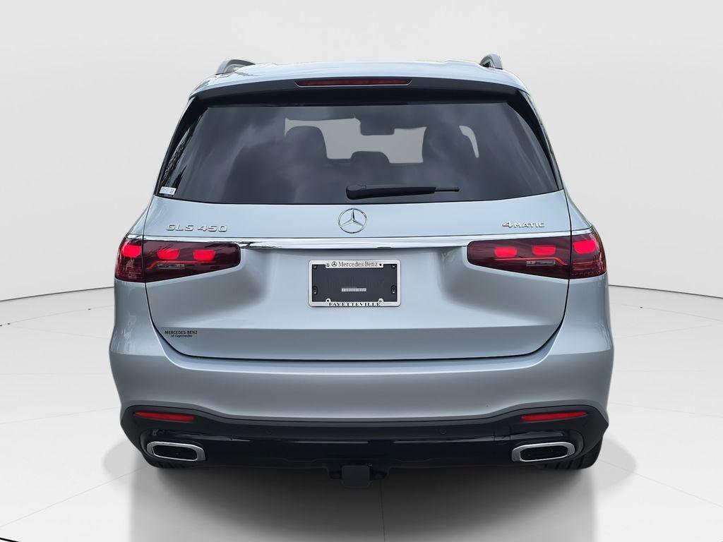 new 2025 Mercedes-Benz GLS 450 car, priced at $95,865