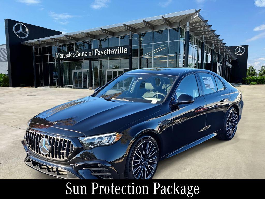 used 2025 Mercedes-Benz E-Class car, priced at $80,498