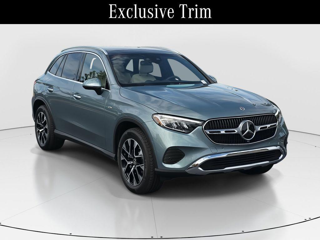 used 2025 Mercedes-Benz GLC 350e car, priced at $66,622