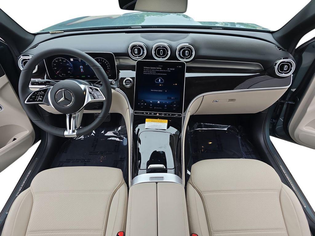 new 2025 Mercedes-Benz GLC 350e car, priced at $68,000