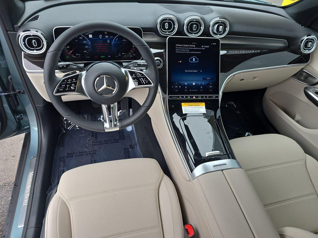 new 2025 Mercedes-Benz GLC 350e car, priced at $68,000