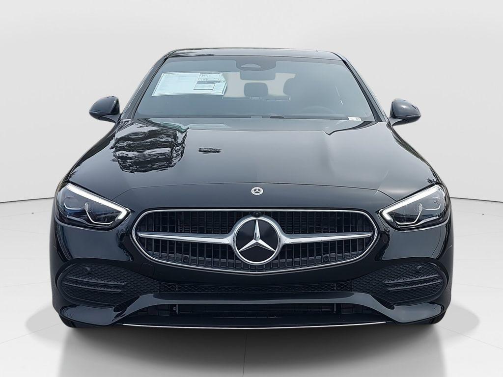 new 2024 Mercedes-Benz C-Class car, priced at $51,275