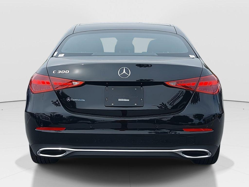 new 2024 Mercedes-Benz C-Class car, priced at $51,275