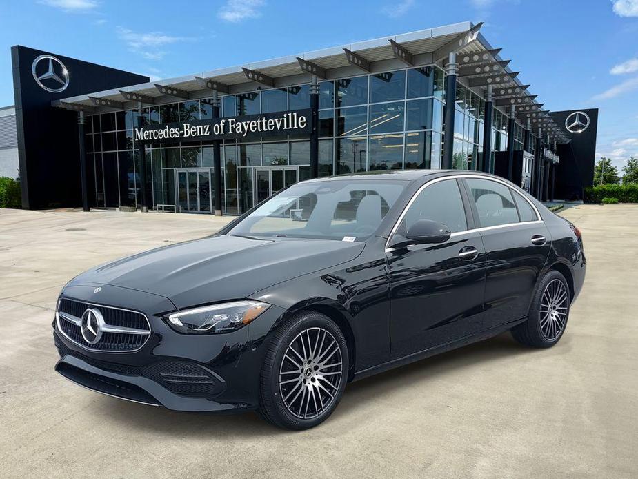 new 2024 Mercedes-Benz C-Class car, priced at $51,275