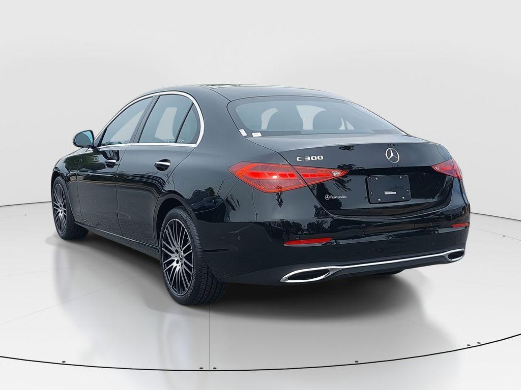 new 2024 Mercedes-Benz C-Class car, priced at $51,275