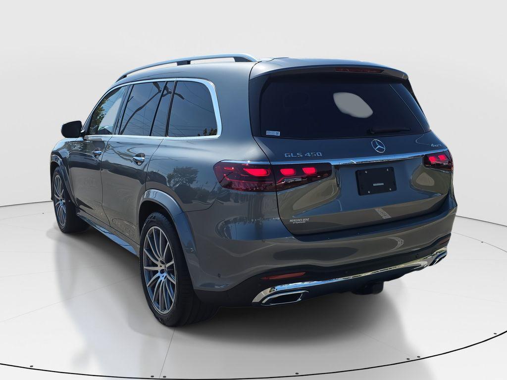 new 2025 Mercedes-Benz GLS 450 car, priced at $96,495