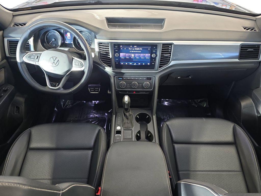 used 2021 Volkswagen Atlas Cross Sport car, priced at $22,916