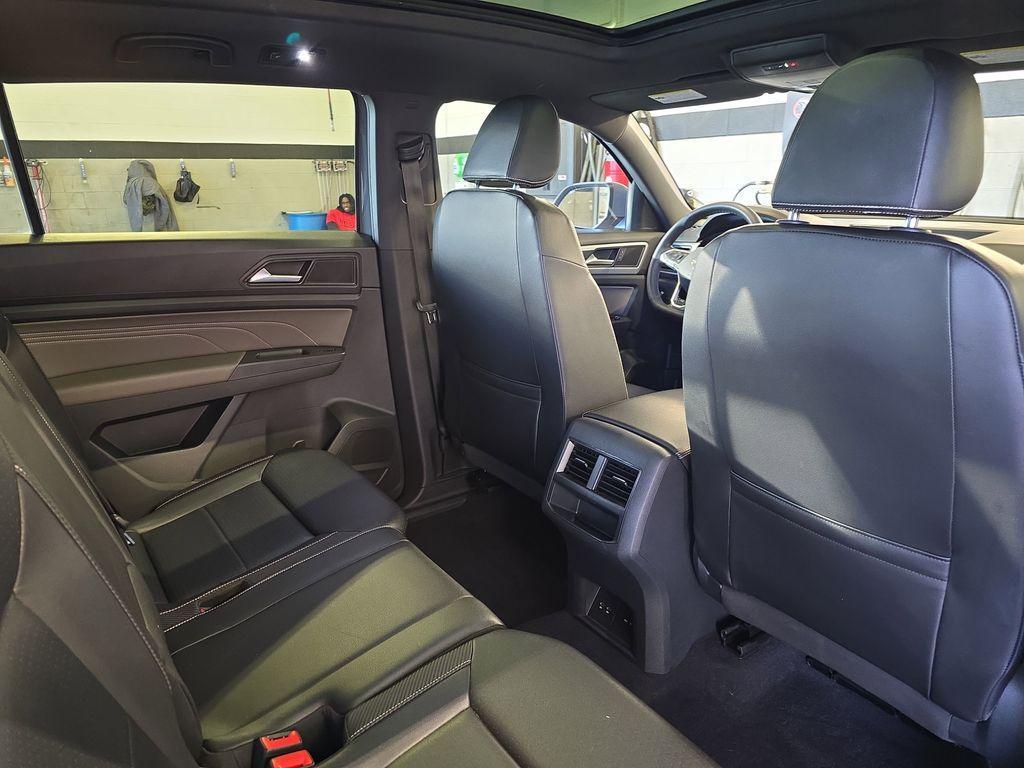 used 2021 Volkswagen Atlas Cross Sport car, priced at $22,916