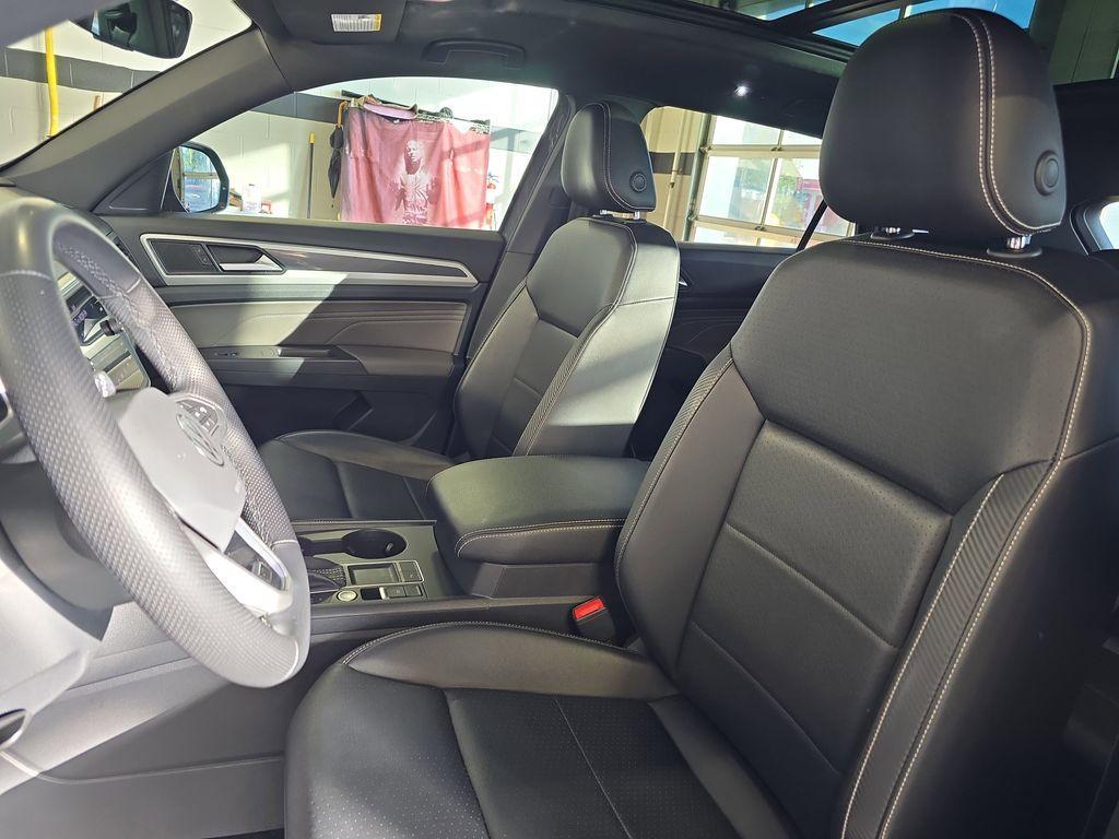 used 2021 Volkswagen Atlas Cross Sport car, priced at $22,916