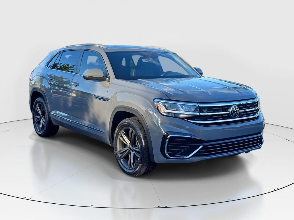 used 2021 Volkswagen Atlas Cross Sport car, priced at $22,916