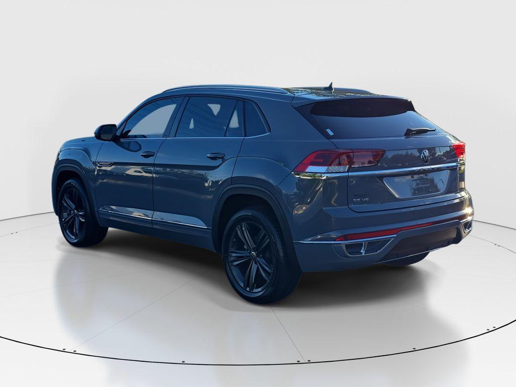 used 2021 Volkswagen Atlas Cross Sport car, priced at $22,916