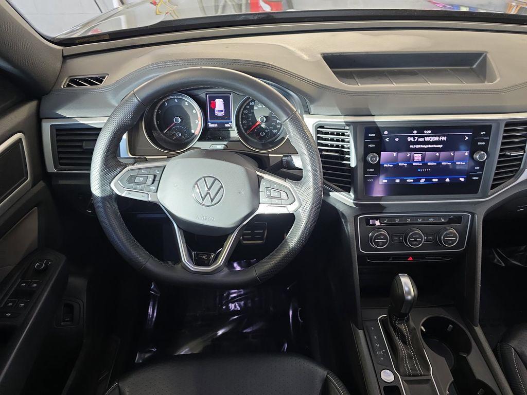 used 2021 Volkswagen Atlas Cross Sport car, priced at $22,916