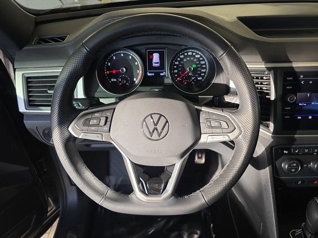 used 2021 Volkswagen Atlas Cross Sport car, priced at $22,916