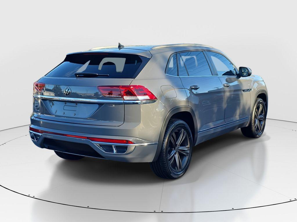 used 2021 Volkswagen Atlas Cross Sport car, priced at $22,916