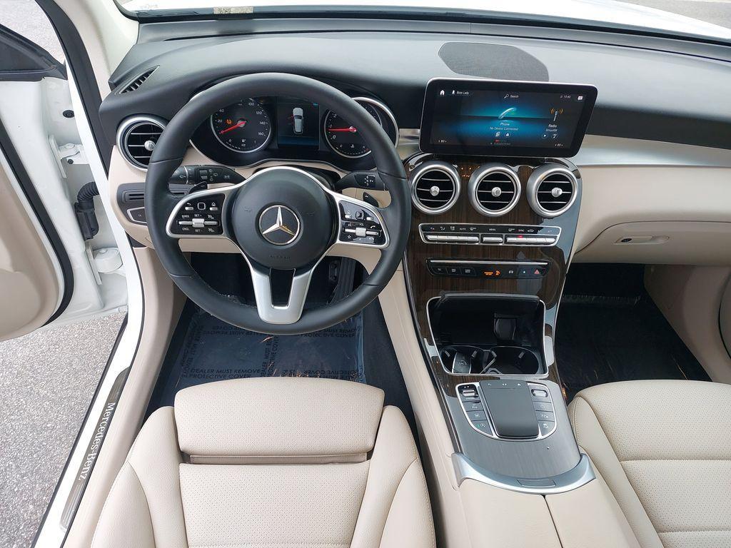 used 2022 Mercedes-Benz GLC 300 car, priced at $33,700